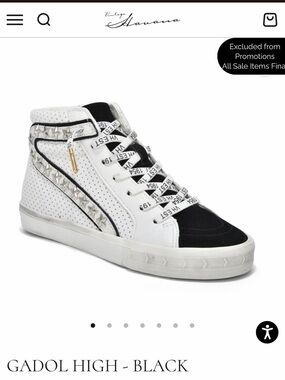 Vintage Havana Gadol Hogh Top Fashion Sneakers